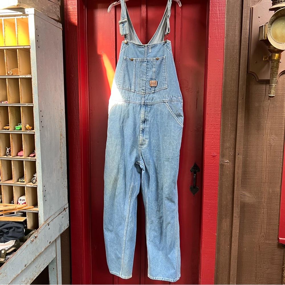 Vintage Bib Overalls Walls Brand!!! They look as they should! ✌️